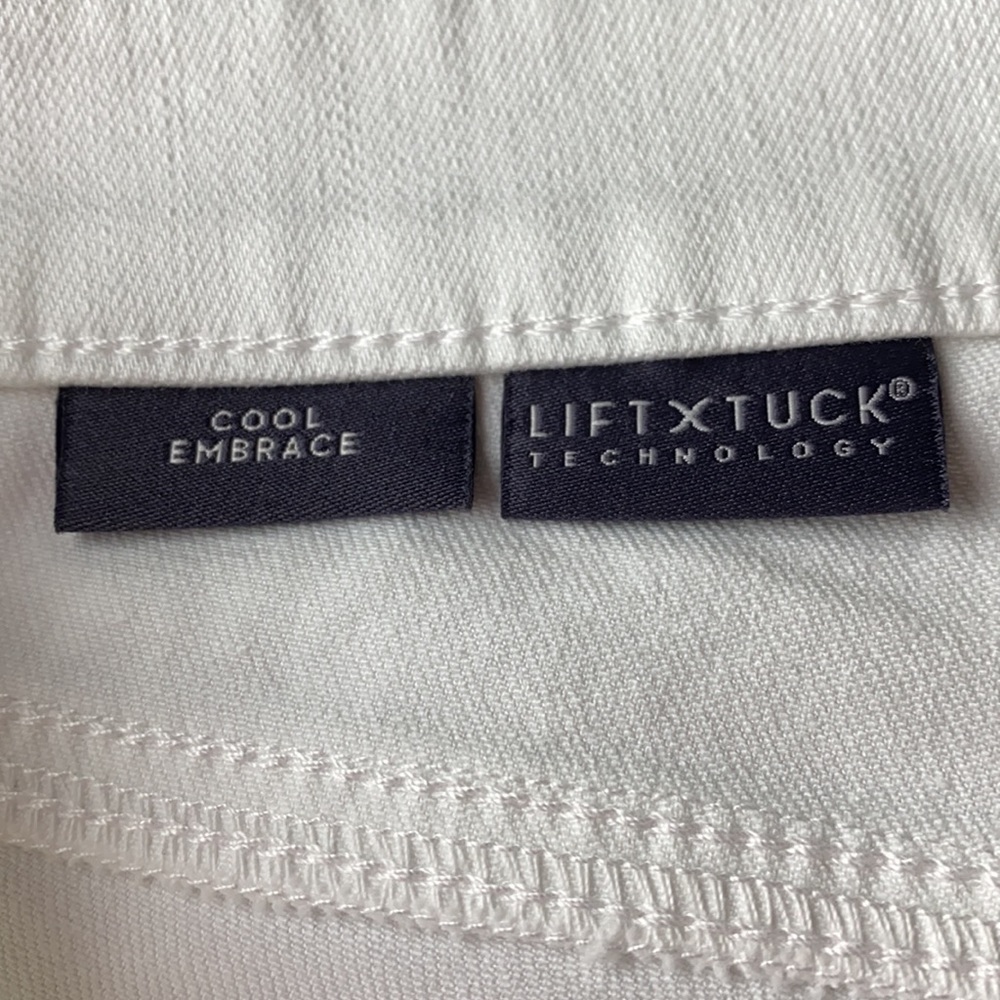 NYDJ Cool Embrace Slim Capri Jeans - Picture 6 of 10